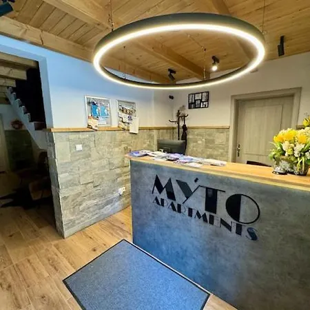 Aparment Klara - 10 Min To Chopok Jasna, Myto, Tale Apartmán