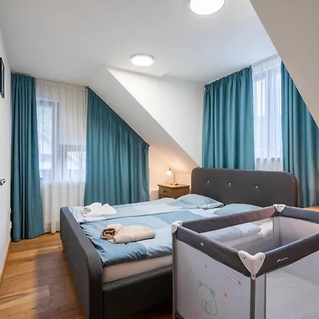 Aparment Klara - 10 Min To Chopok Jasna, Myto, Tale Апартаменты *