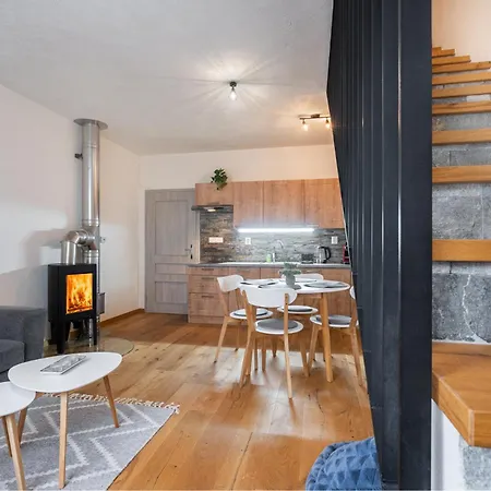 Aparment Klara - 10 Min To Chopok Jasna, Myto, Tale Apartmán *