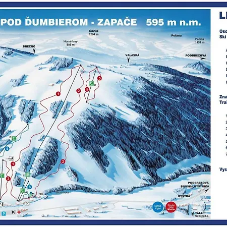 Aparment Klara - Tatras, Chopok * Myto pod Dumbierom