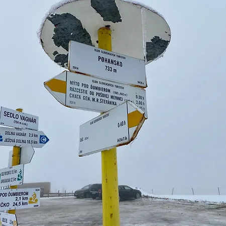 Aparment Klara - 10 Min To Chopok Jasna, Myto, Tale Apartamento *