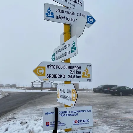 Aparment Klara - 10 Min To Chopok Jasna, Myto, Tale *