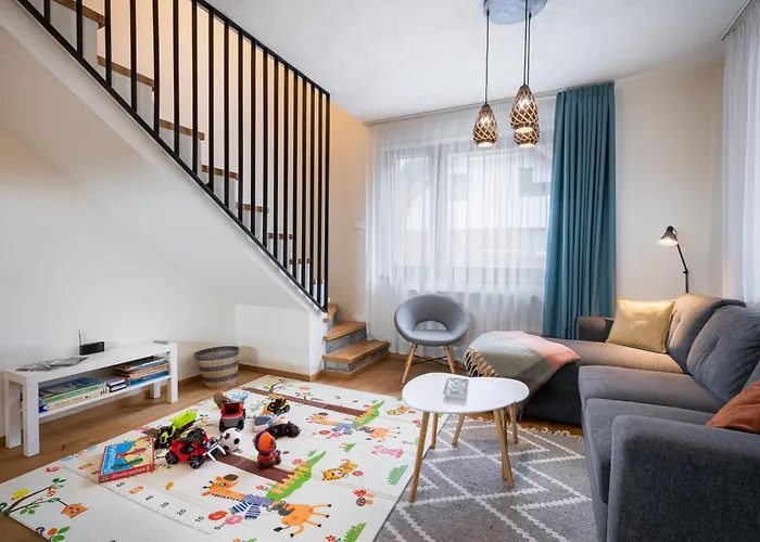 דירה Aparment Klara - 10 Min To Chopok Jasna, Myto, Tale