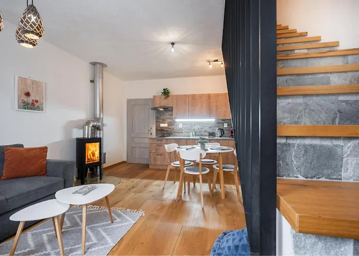 Aparment Klara - 10 Min To Chopok Jasna, Myto, Tale דירה *