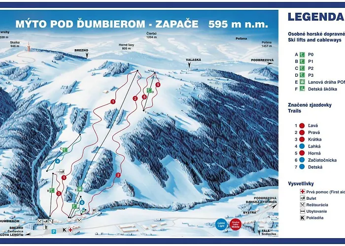 Aparment Klara - 10 Min To Chopok Jasna, Myto, Tale * Mýto pod Ďumbierom