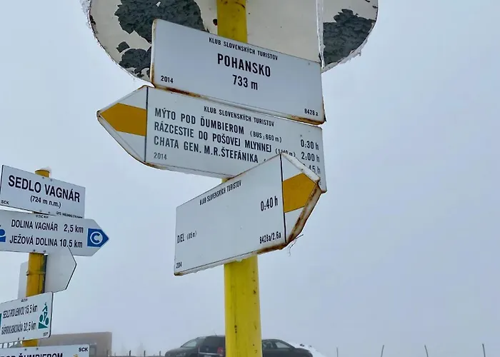 Aparment Klara - 10 Min To Chopok Jasna, Myto, Tale דירה *