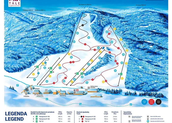 Aparment Klara - 10 Min To Chopok Jasna, Myto, Tale