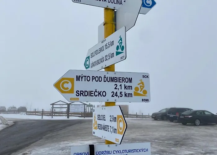 Aparment Klara - 10 Min To Chopok Jasna, Myto, Tale *